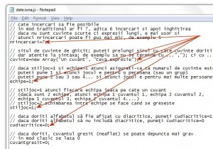 Explicatii
